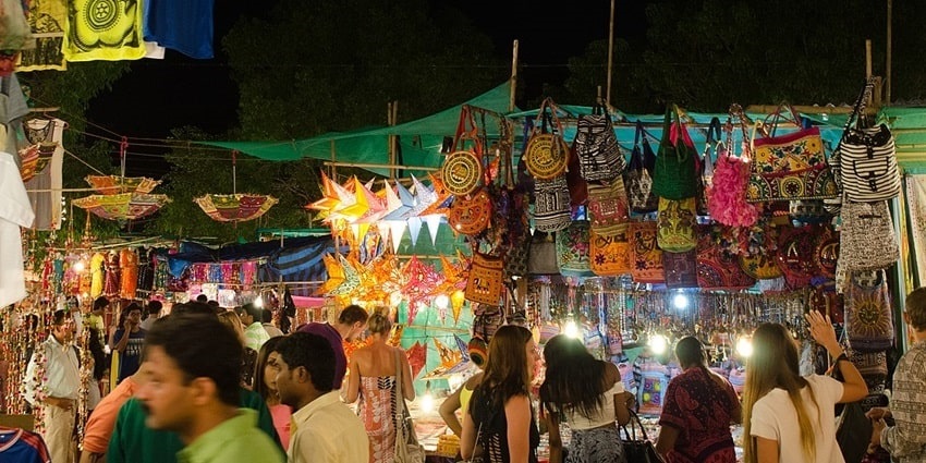 The Scenic snapshot taken of the night market—things to do in Dimapur, Nagaland