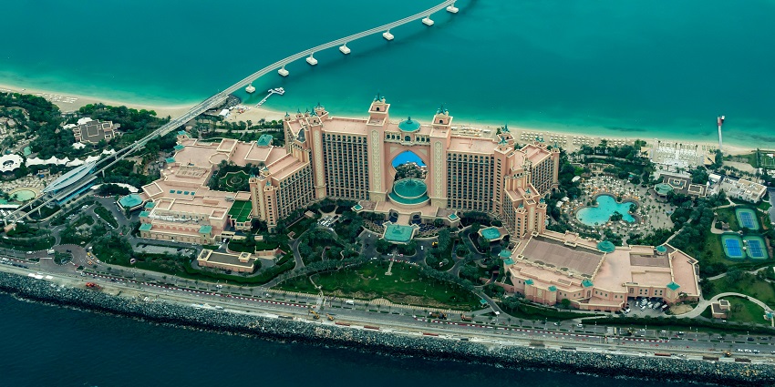 Dining and relaxation is one of the best things to do after Palm Jumeirah Skydiving.