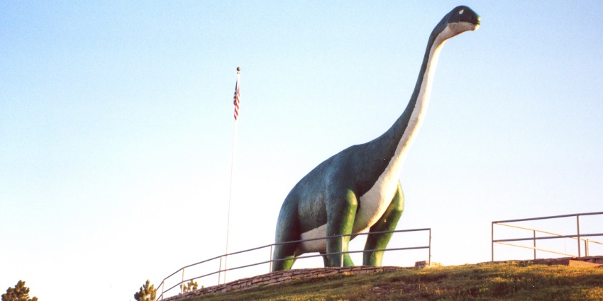 Dinosaur Park is a theme park that is apt for individuals of all ages, from kids to adults.