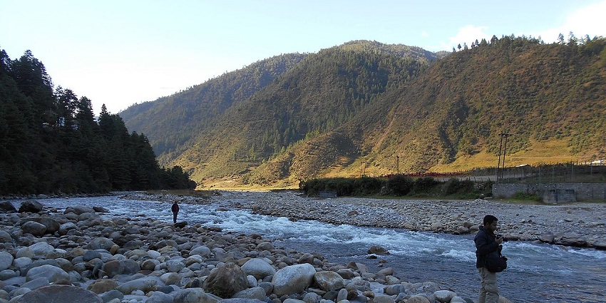 Head to Dirang town to explore apple orchards, hot springs, and lush landscapes