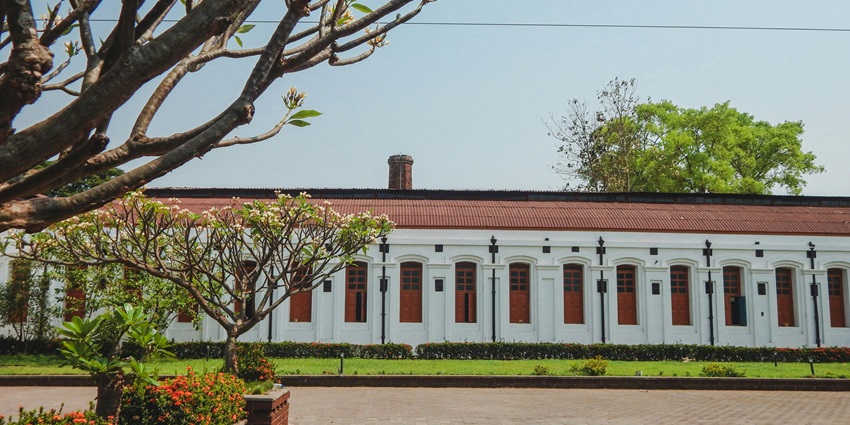 A glimpse of the iconic District Museum Tezpur, one of the top places to visit in Tezpur.