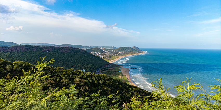 Explore the rich green landscapes and clear waters of Diviseema located in Krishna district.