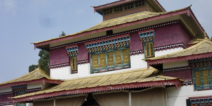 Dodrupchen Monastery is the newest among all the monasteries in Gangtok.