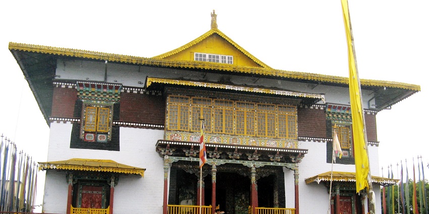Dodrupchen Monastery is one of the recently popular Sikkim monasteries in Gangtok.