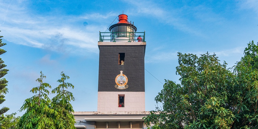 Dolphin's Nose Lighthouse is one of the most unique places near Simhachalam Temple.