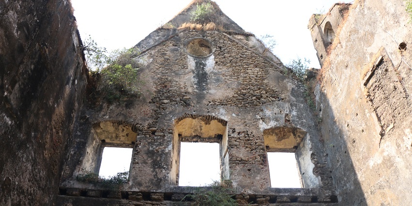 Explore the ruins of the ancient church at the Dominican Monastery on your next trip.