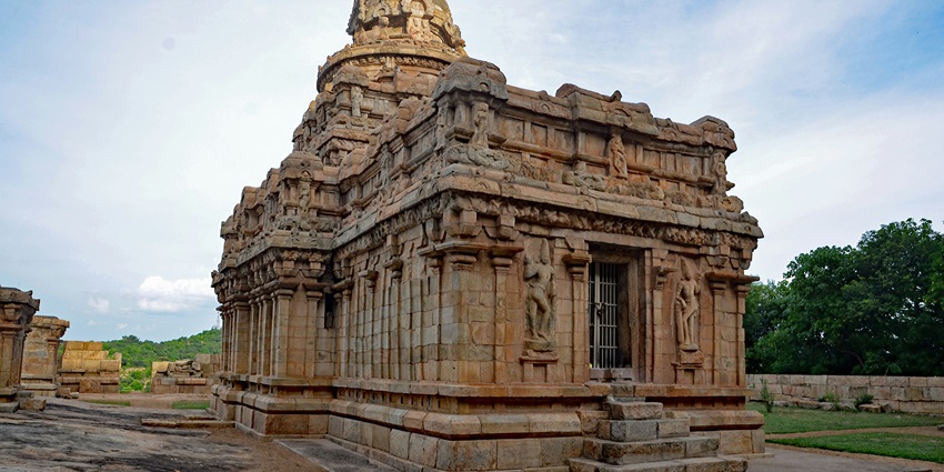 Draksharamam Temple, dedicated to Lord Shiva, is a must-visit near Sarugudu Waterfalls.