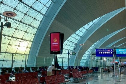 Witness the stunning interior of famous airports of the United Arab Emirates on your trip.