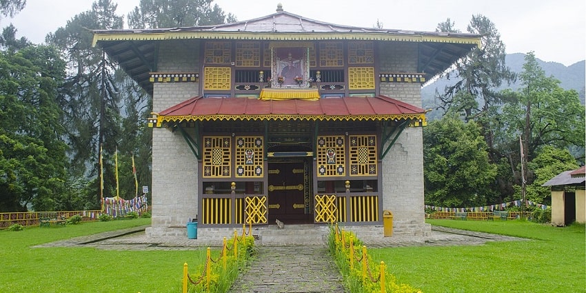 Dubdi Monastery is one of the best places to visit around Kartok Monastery for all.
