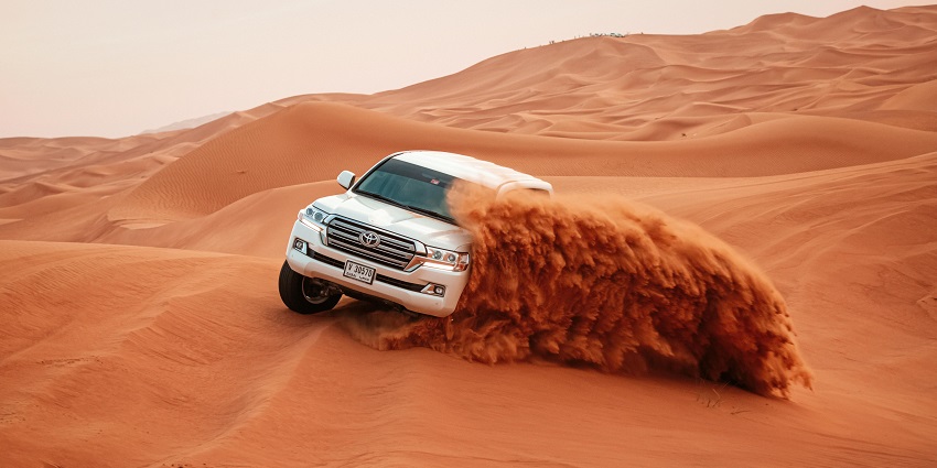 For adventure enthusiasts, dune bashing is a thrilling activity for adrenaline seekers.