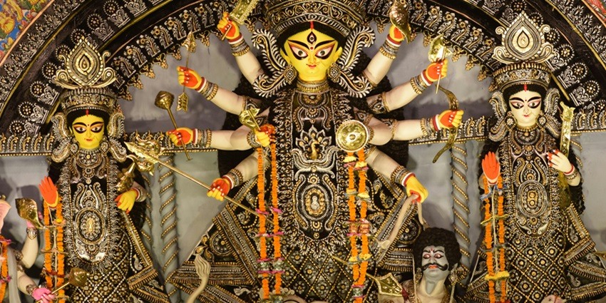 Durga Puja is a mesmerising and spiritually awakening practice for every visitor.