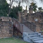 The entrance of Dutch Fort looks as antique as the relics of the ancient colonial era.