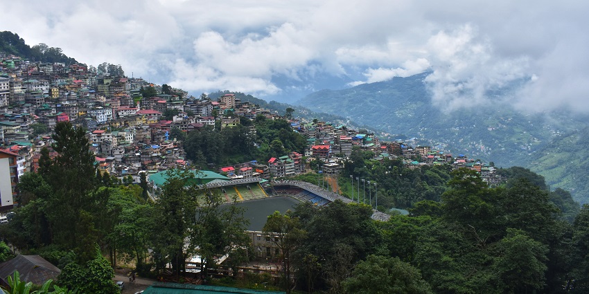 Witness the serene views at Dzongu Valley, one of the places to visit in Sikkim in June.