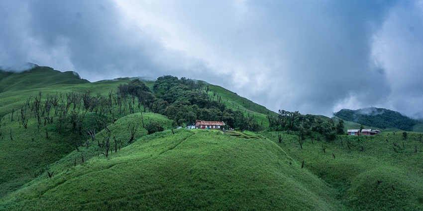 Enjoy the breathtaking views and pleasant weather on your trip to Dzulekie, Nagaland.