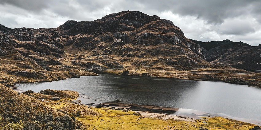 Ecuador is one of the places to visit in monsoon in the world with picturesque landscapes.