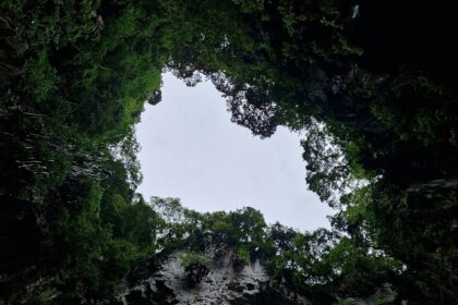 Explore the stunning architecture of Edakkal caves located in Wayanad Hills, Kerala.