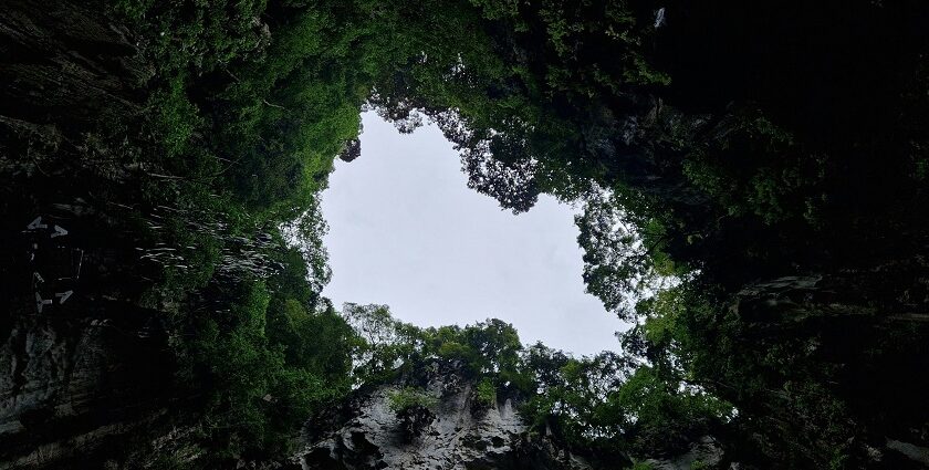 Explore the stunning architecture of Edakkal caves located in Wayanad Hills, Kerala.