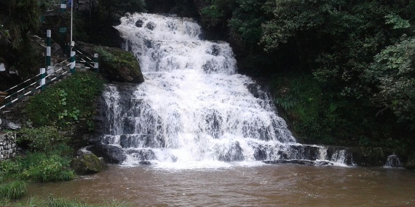 Elephant Falls is one of the picturesque attractions to visit near Don Bosco Museum.