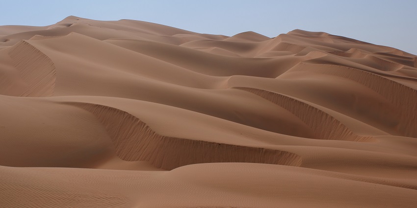 This is an untouched beauty, providing an awe-inspiring backdrop for a desert safari trip.