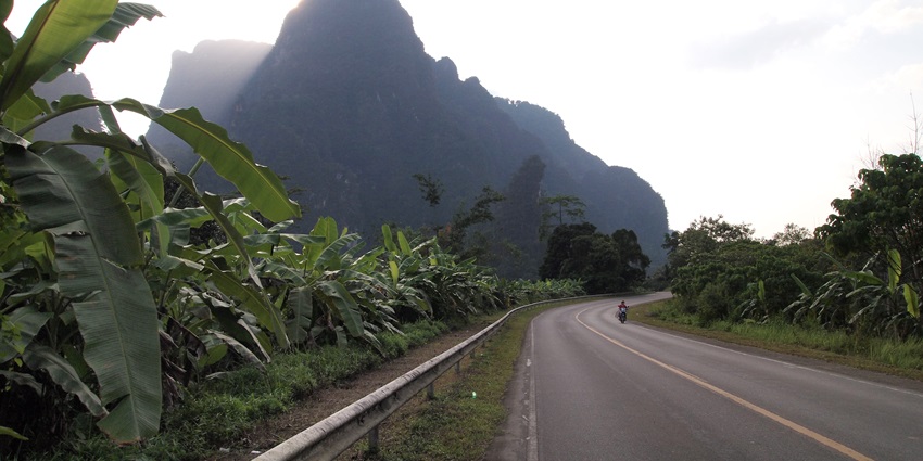 You can hire a taxi or get on a local bus in Thailand to reach the national park.