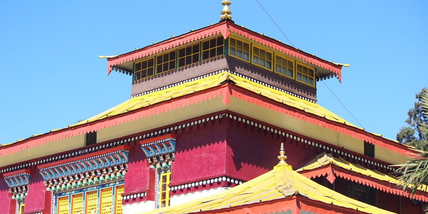 Enchey Monastery is one of the most astonishing places to visit around Ranka Monastery.
