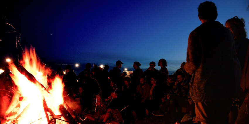 People enjoying a New Year Party in Wayanad at Fern Tree Resort for a memorable vacation.