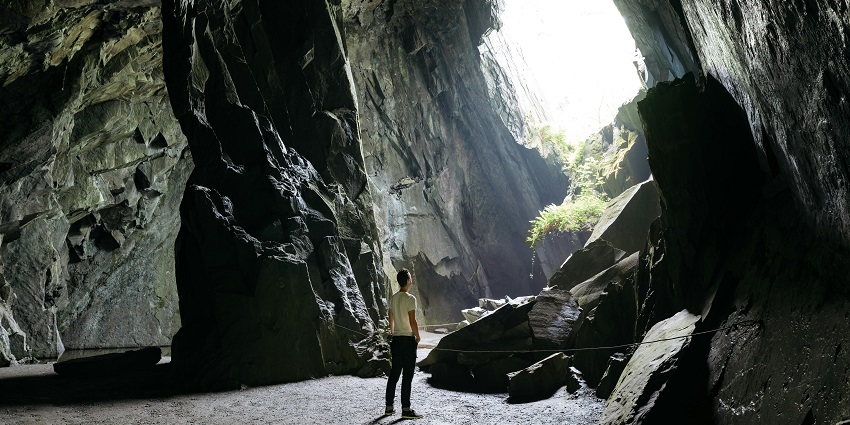 Siju caves is a significant historical site to explore while visiting Hohua picnic place