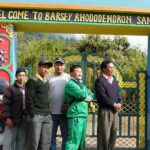 Barsey Rhododendron wildlife sanctuary is an must visit place in west Sikkim for wildlife enthusiasts