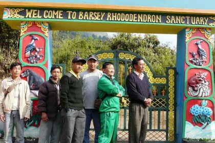 Barsey Rhododendron wildlife sanctuary is an must visit place in west Sikkim for wildlife enthusiasts