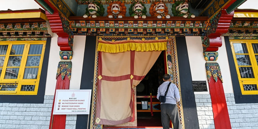 Explore the historic and cultural heritage of Sikkim at the famous Gonjang Monastery