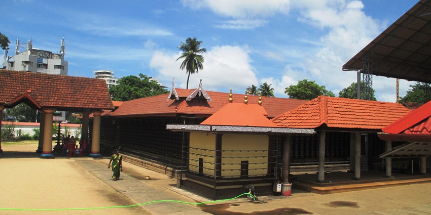 Offer prayers at the Ernakulam Shiva Temple, a place to visit near Chelamattom Temple.