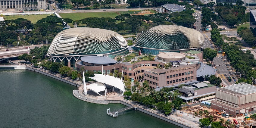 Theatres on the Bay is known to host an annual concert every year here.