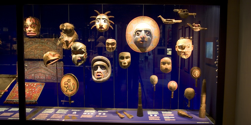 Explore the unique and historically significant ethnographic displays on your trip.
