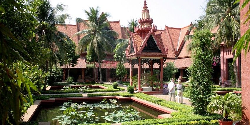 National Museum Phnom Penh has a Ceramics And Ethnographic Exhibition in the premises.