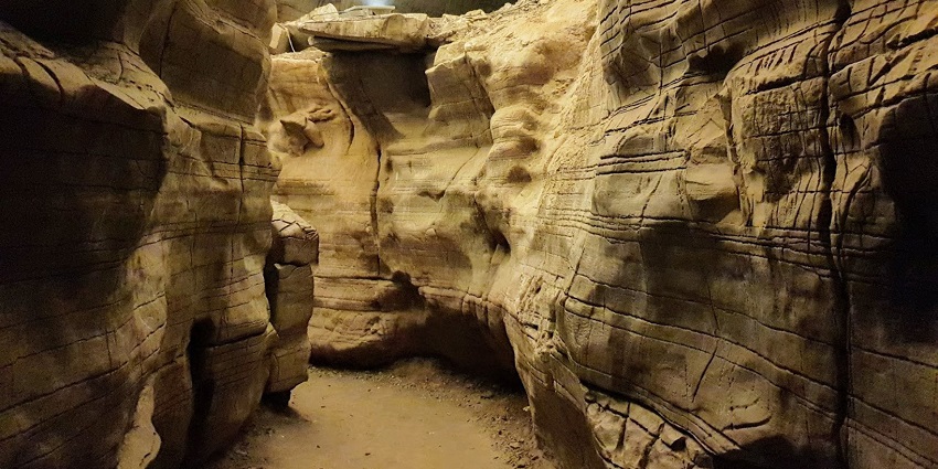 Exploring the Belum Caves in Andhra Pradesh, a highlight of things to do in Gandikota.