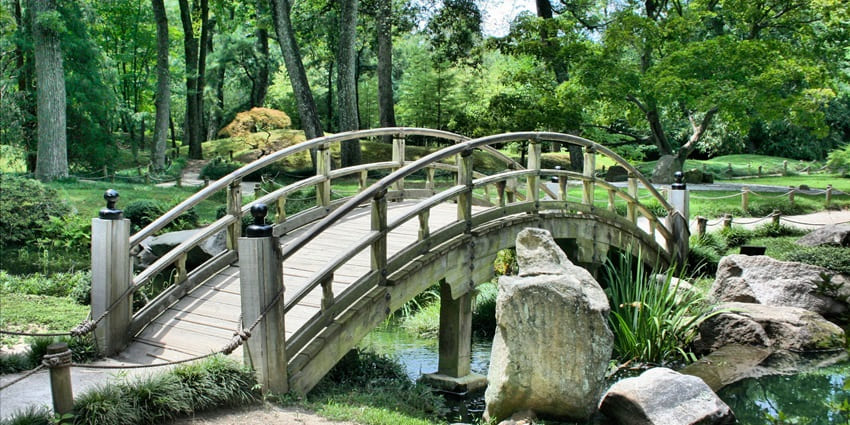 Green Park is a quiet public park that lets you get away from the noise and chaos of the city.