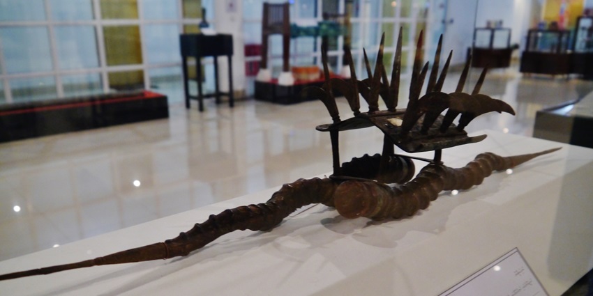 Exploring the National Museum is one of the top things to do in Maldives for couples.