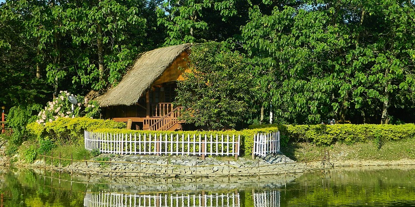 Farmhouse in Goalpara surrounded by lush fields - Places to visit in Goalpara.