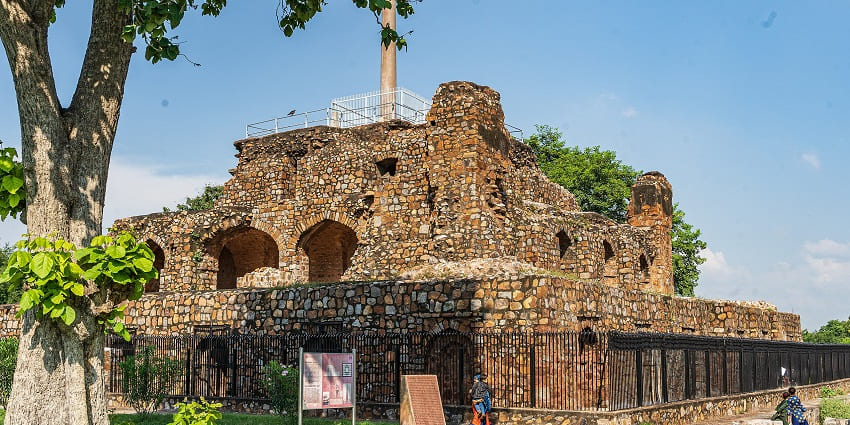 Feroz Shah Kotla Fort is one of the most favourite places to visit near Laxmi Nagar.