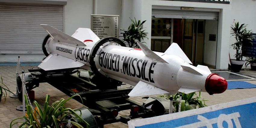Experiencing flight simulators is one of the best things in Air Force Museum Shillong.