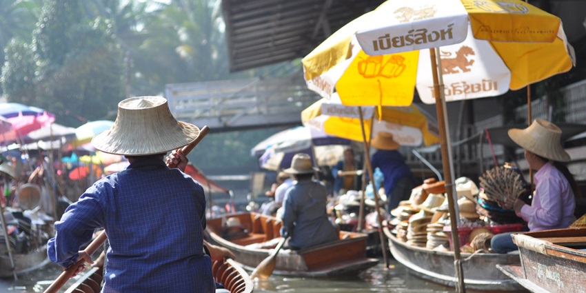 Floating Market