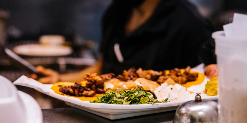 There are plenty of dining options available near the Bamboo Island for a hearty meal.