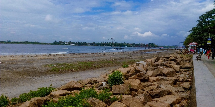 Fort Kochi Beach hosts modern festivities blend with historic traditions to welcome a new beginning.