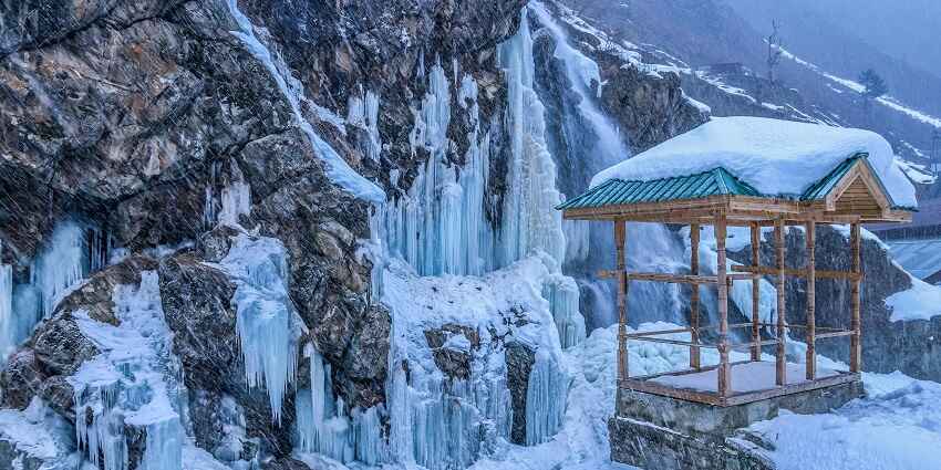 Drung waterfalls is one of the most majestic attractions near the Lachipora wildlife sanctuary