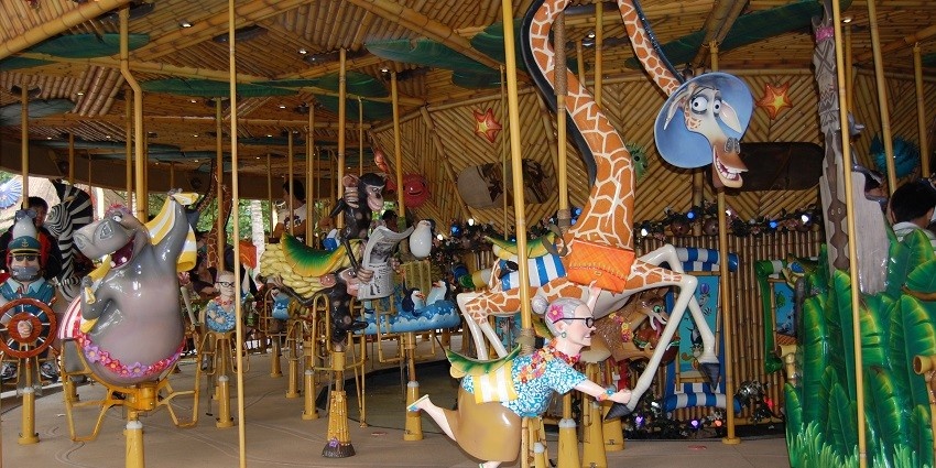 Unicorn playground is the ultimate place of fun and thrill for kids in Ice Cream Museum.