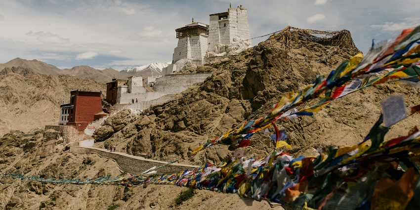 Gadhan Thekchhokling Gompa is one of the off beat attractions in all the places to visit in Manali in January