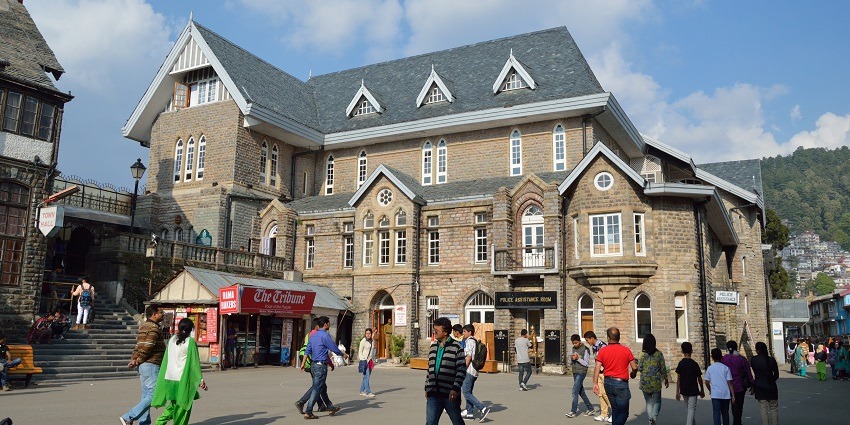 Enjoy a concert at Gaiety Theatre, one of the best places for a New Year party in Shimla.