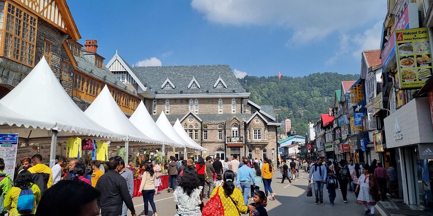 Explore Gaiety Theatre or Gaiety Heritage Cultural Complex in Shimla, Himachal Pradesh.