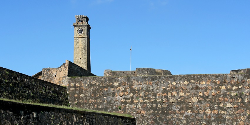 Galle Dutch Fort is a historical, archaeological and architectural heritage monument.