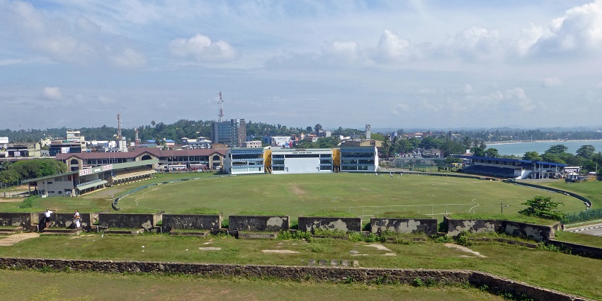 International Stadium is one of the most picturesque cricket grounds in the world.